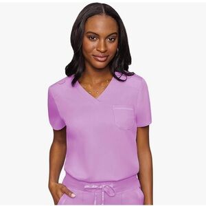 Med Couture Scrub Top - Lilac - Small